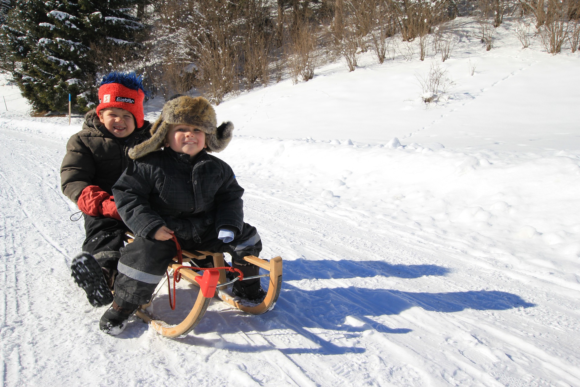 Enjoy sledding and more on your Big Bear Lake Martin Luther King Day weekend trip