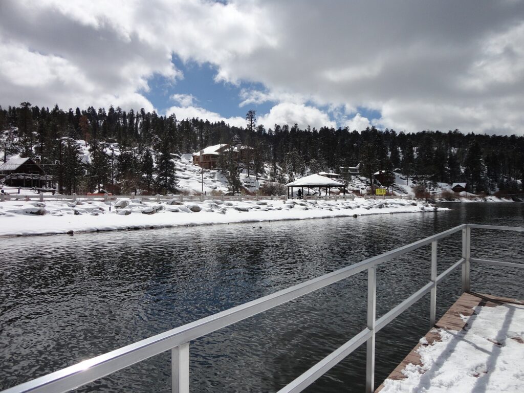 Big Bear Lake Snow