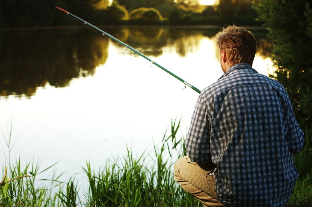 Big Bear Fishing