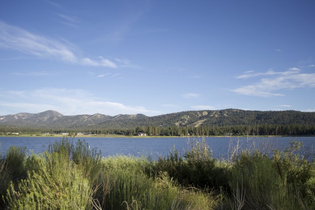 Big Bear Lake Run