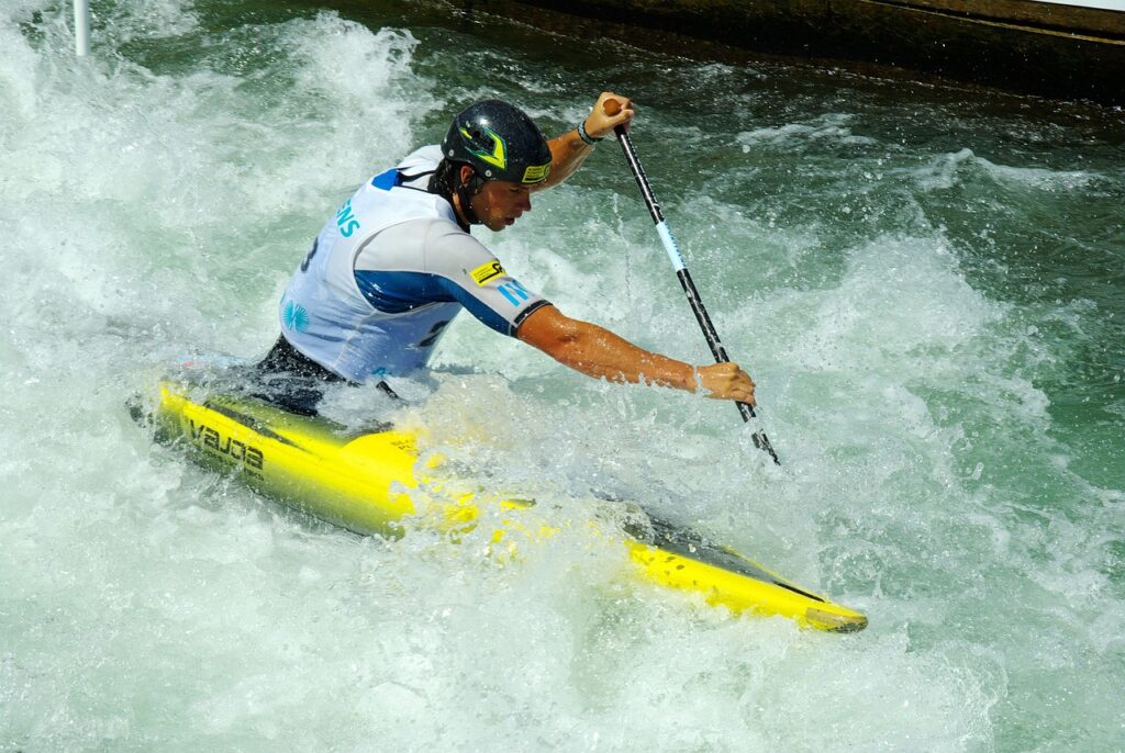 Big Bear White Water Rapids