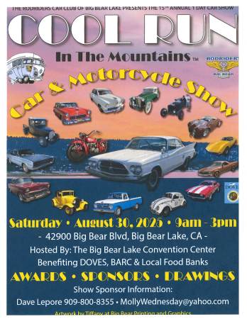 Cool Run in the Mountains