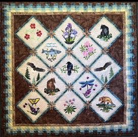 Mountain Treasures Quilt Show