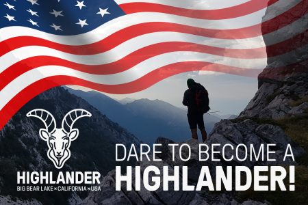 Highlander Adventure – Big Bear Lake