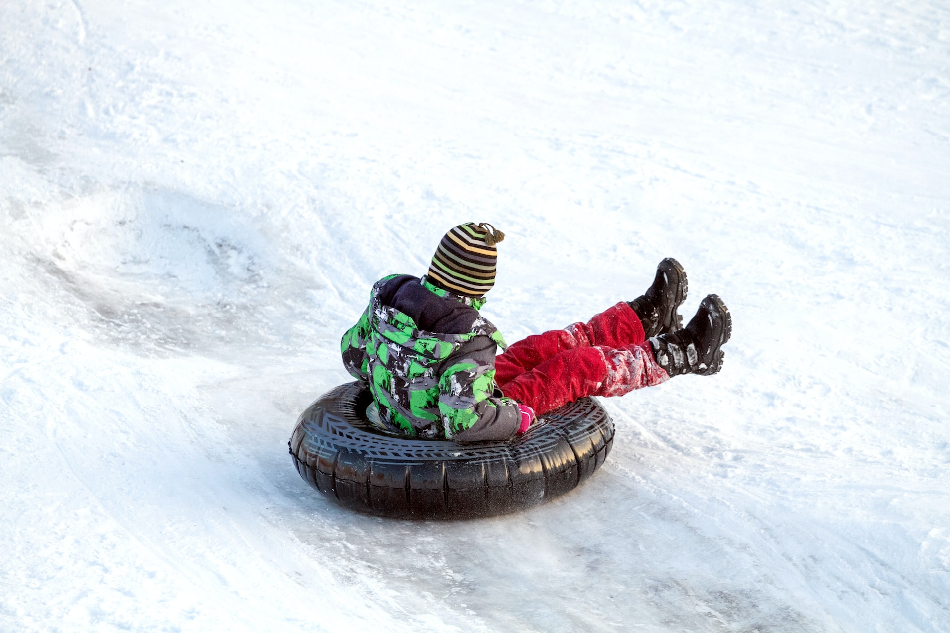 Snow Tubing Big Bear