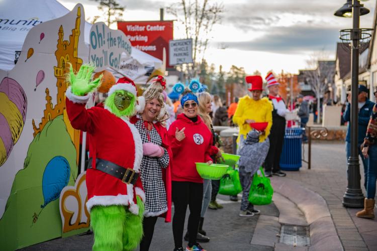 Halloween In Big Bear Village