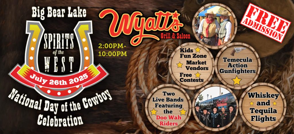 Spirits of the West-