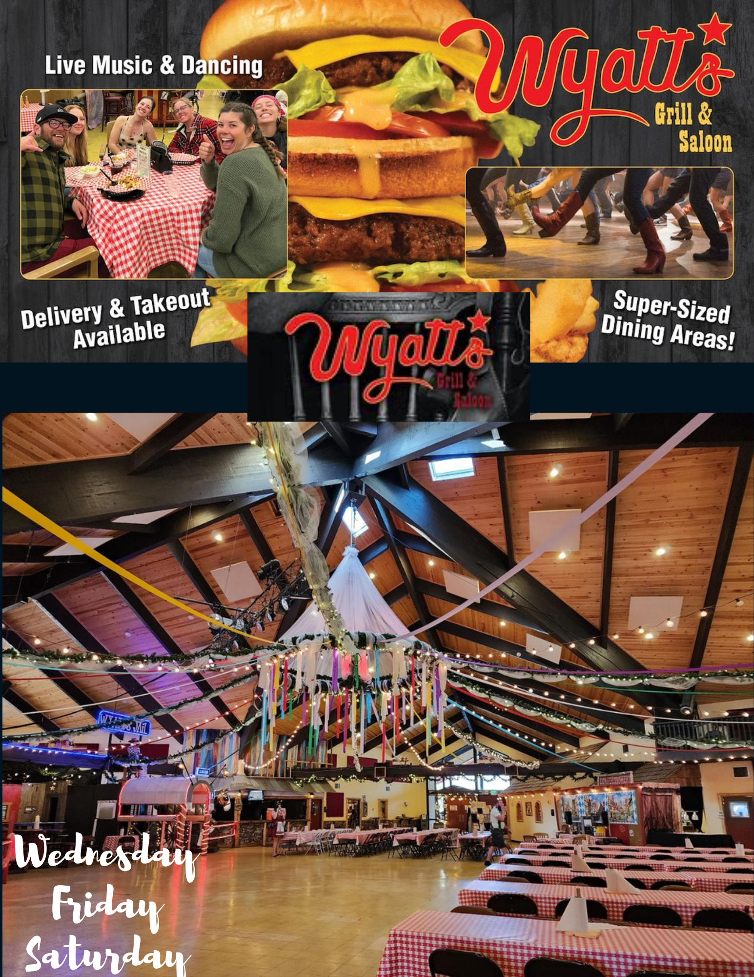 Wyatt’s Grill & Saloon
