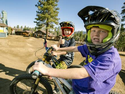 Summit Bike Park Opening Day!