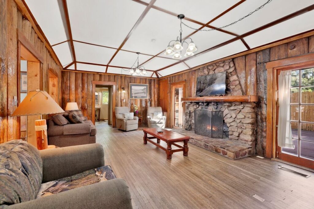 Reserve your Big Bear fall rental today