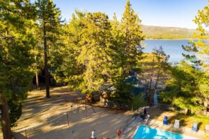 Go paddle boarding in Big Bear