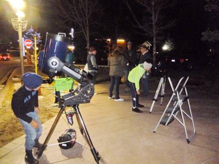 Sidewalk Astronomy