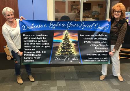 Tree of Lights Ceremony by BVCHD