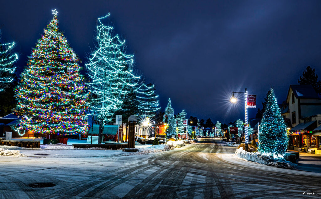 Christmas in Big Bear