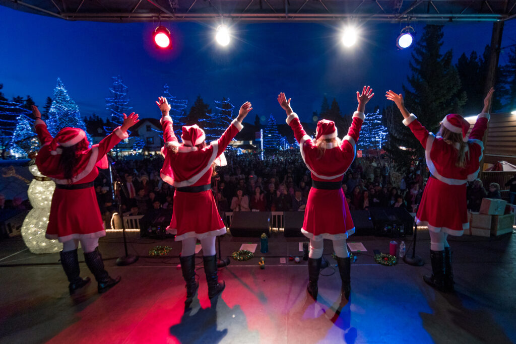christmas production in big bear