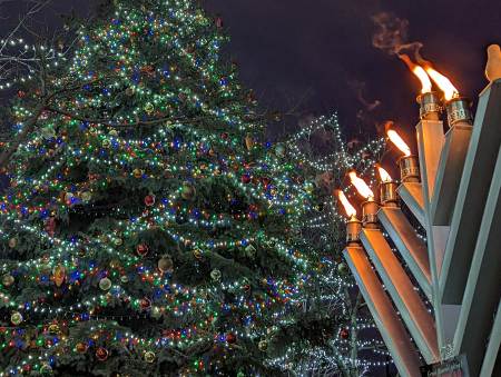 Grand Menorah Lighting & Chanukah Celebration