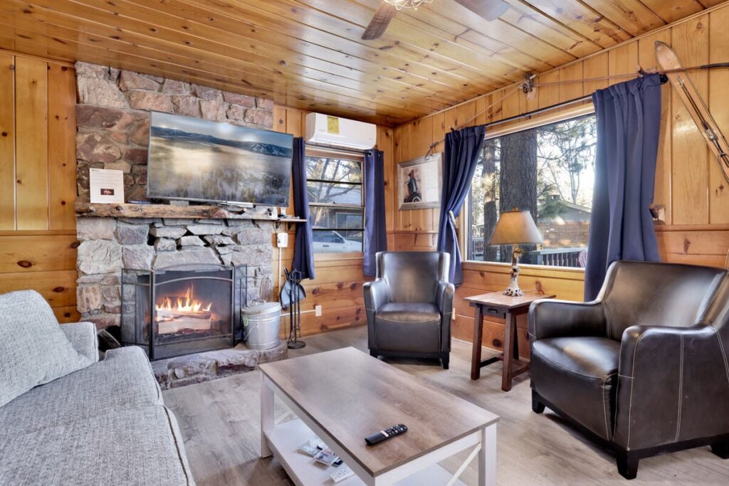 Reserve your romantic Big Bear cabin