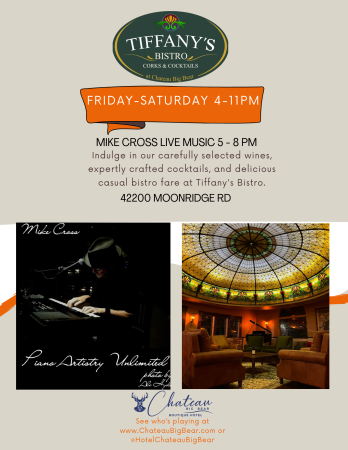Live Music at Chateau Big Bear