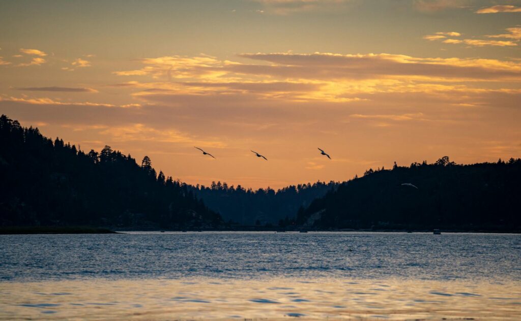 Explore the outdoors at Big Bear Lake