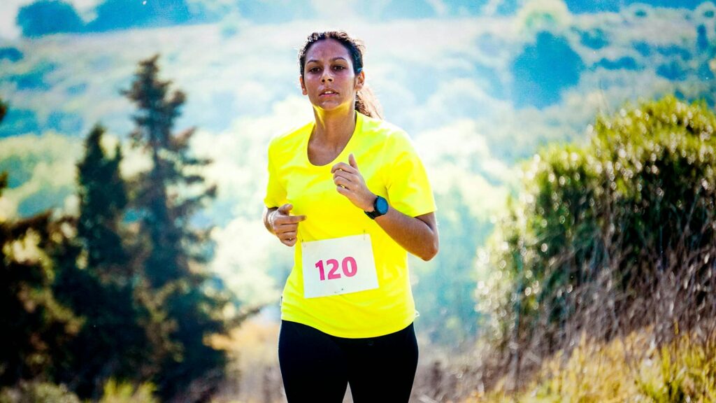 Participate in a 5K in BIg Bear, CA