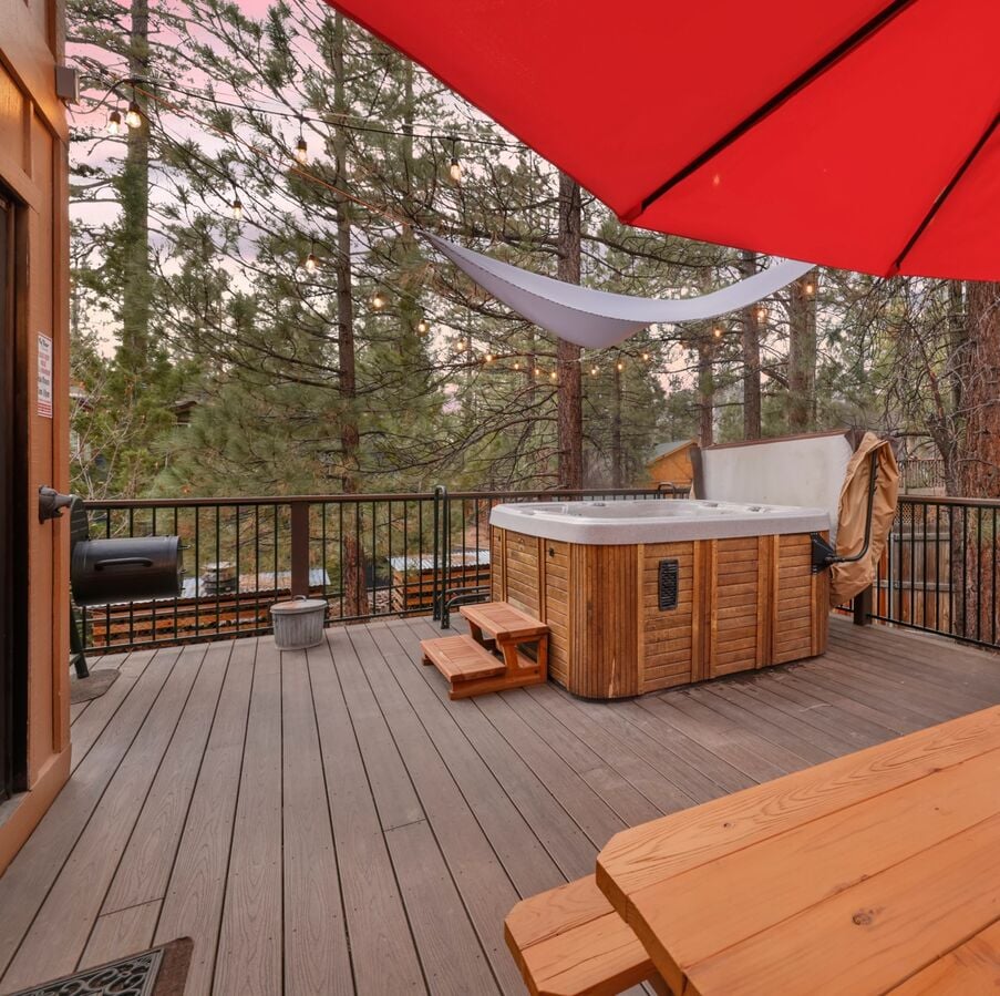 hot tub