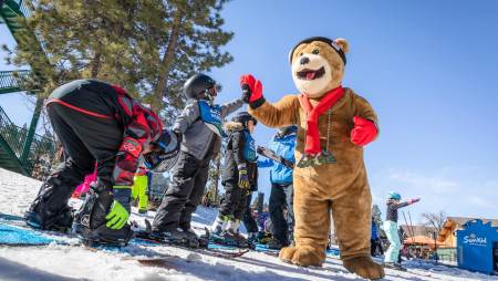 Christmas fun in Big Bear