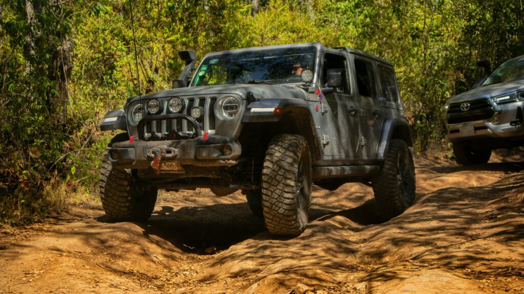 Plan an off road Jeep tour