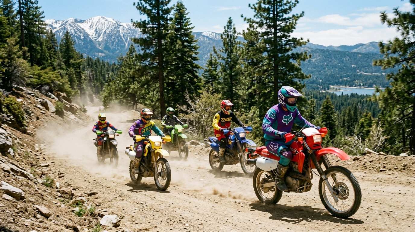 Big Bear Moto Dual Sport Weekend